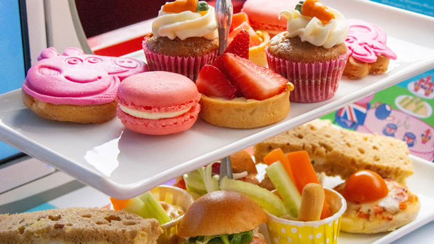 Peppa Pig Afternoon Tea with Bus Tour at Brigit's Bakery for One Child and One Adult 
 Image 5