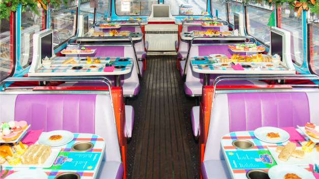 Peppa Pig Afternoon Tea with Bus Tour at Brigit's Bakery for Two Children and Two Adults 
 picture