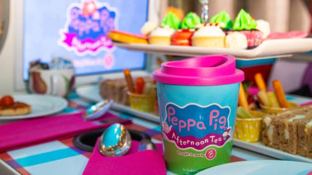 Peppa Pig Afternoon Tea with Bus Tour at Brigit's Bakery for One Child and One Adult 
 picture