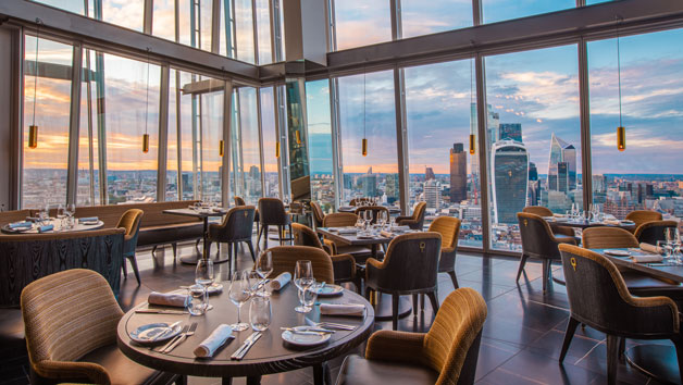 Three Course Brunch at Aqua Shard, London for Two Image 3