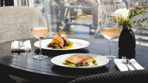 Three Course Brunch at Aqua Shard, London for Two Image 1