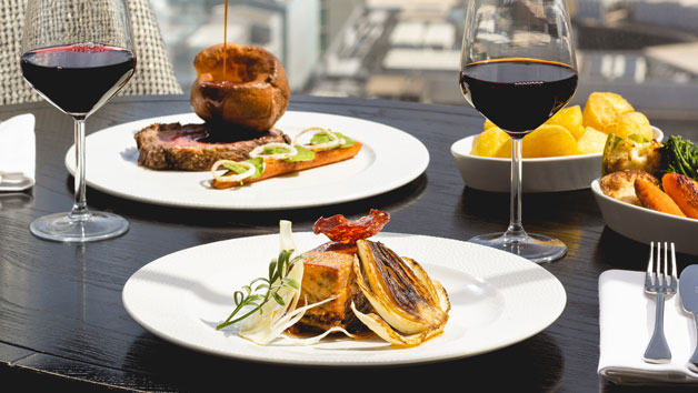 Skyline Dinner for Two with Champagne at Aqua Shard, London Image 5