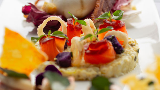 Three Course Skyline Lunch for Two with a Glass of Champagne at Aqua Shard, London Image 4