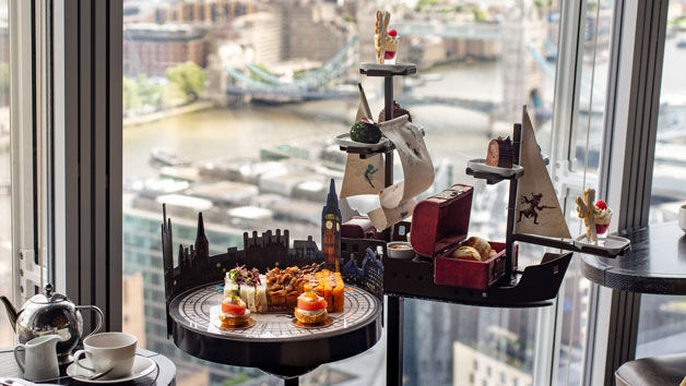 Peter Pan Afternoon Tea for a Family of Four at Aqua Shard, London Image 2