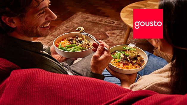 Gousto Two Week Recipe Box with Four Recipes for Two People picture