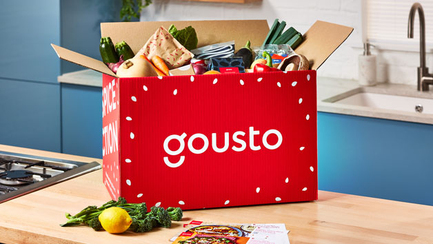 Gousto Two Week Recipe Box with Four Recipes for Two People Image 1