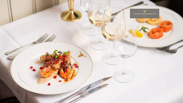 Three Courses with Sides and Cocktails for Two at Marco Pierre White London Steakhouse Co picture