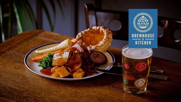 Sunday Roast with a Pint at Brewhouse and Kitchen for Two picture