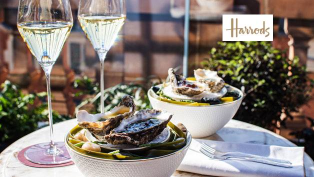 Oysters & Dom Perignon on The Georgian Terrace, Harrods for Two picture