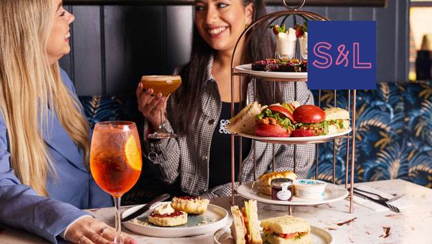 Afternoon Tea at Slug & Lettuce for Two picture