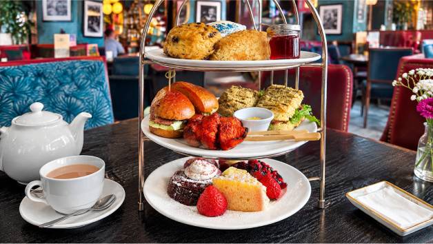 Afternoon Tea at a British Pub or Bar for Two picture