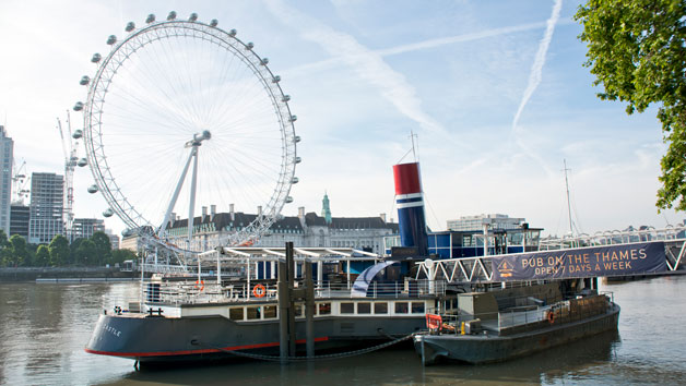 Afternoon Tea at The Tattershall Castle Pub in London for Two Image 1