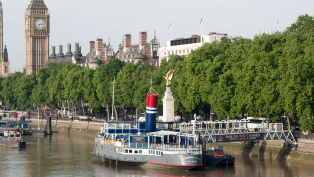 Afternoon Tea at The Tattershall Castle Pub in London for Two Image 2