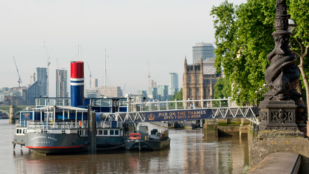 Afternoon Tea at The Tattershall Castle Pub in London for Two Image 5