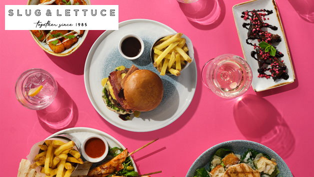 Two Course Meal at Slug & Lettuce for Two picture