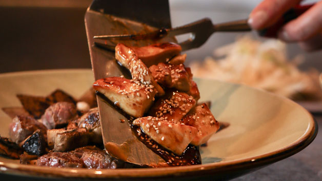 Kyoto Spirit Menu Teppanyaki for Two at Benihana Image 1