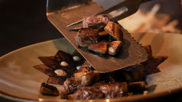 Kyoto Spirit Menu Teppanyaki for Two at Benihana Image 5