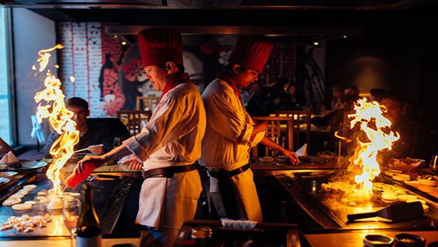Kyoto Spirit Menu Teppanyaki for Two at Benihana Image 2