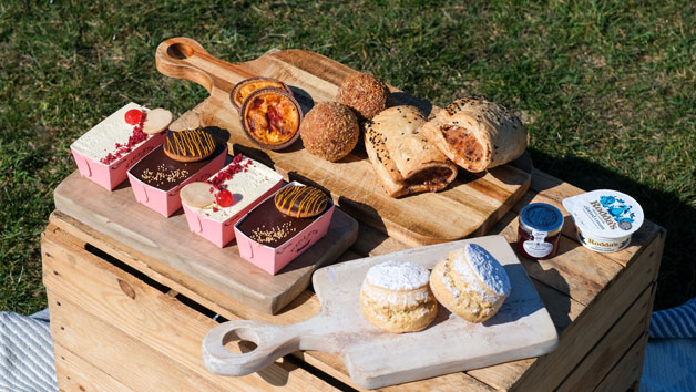 At Home Father's Day Afternoon Tea for Two from Piglet's Pantry Image 1