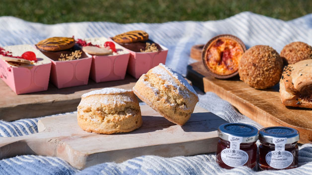At Home Father's Day Afternoon Tea for Two from Piglet's Pantry Image 3