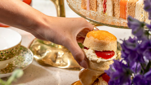 Afternoon Tea at Park Corner Brasserie for One Adult and One Child Image 1
