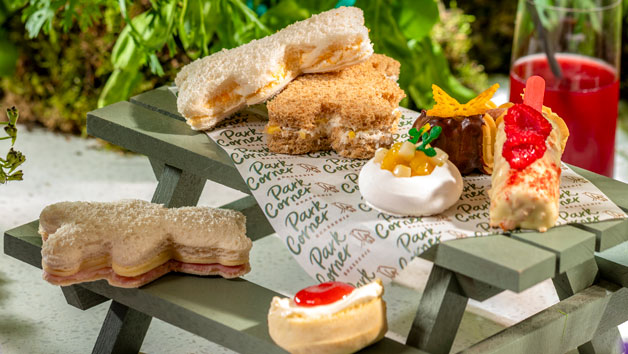Afternoon Tea at Park Corner Brasserie for One Adult and One Child Image 4