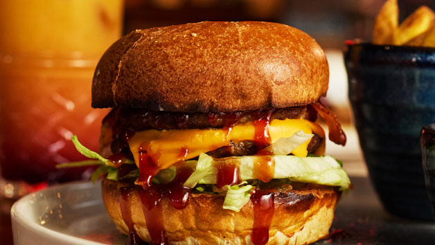Sports Lover Beer and Burger at Social Pub and Kitchen for Two Image 2