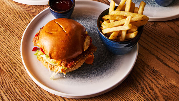 Sports Lover Beer and Burger at Social Pub and Kitchen for Two Image 4
