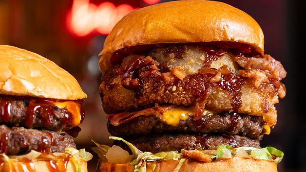 Sports Lover Beer and Burger at Social Pub and Kitchen for Two Image 5