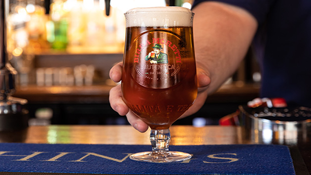 Two Course Meal with Beer for Two at a British Pub or Bar Image 4