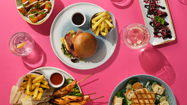 Two Course Meal with Beer for Two at a British Pub or Bar Image 3