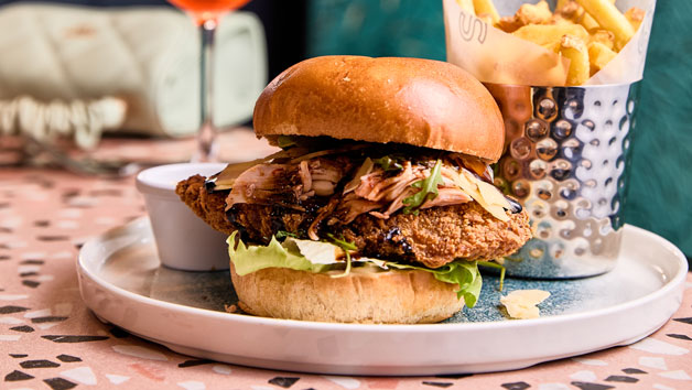 Two Course Meal with Beer for Two at a British Pub or Bar Image 4