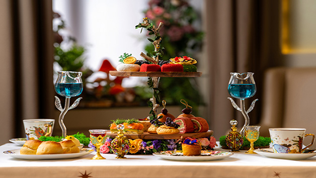 A Midsummer Night's Dream Afternoon Tea for Two at Kona Image 2