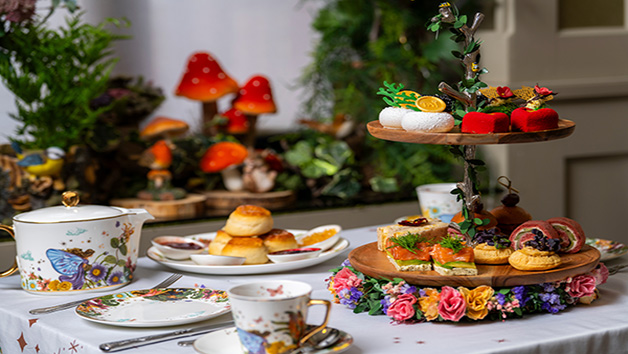 A Midsummer Night's Dream Afternoon Tea for Two at Kona Image 5