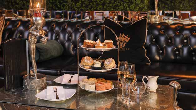 Afternoon Tea with Prosecco for Two at the Crazy Bear Beaconsfield Image 1