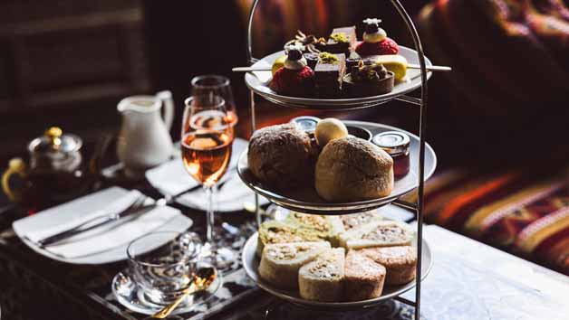 Afternoon Tea with Prosecco for Two at the Crazy Bear Beaconsfield Image 2