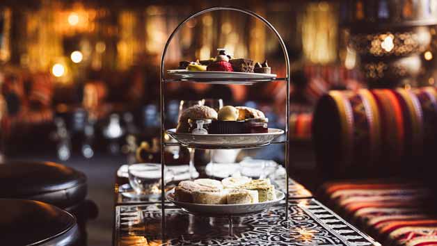 Afternoon Tea with Prosecco for Two at the Crazy Bear Beaconsfield Image 5