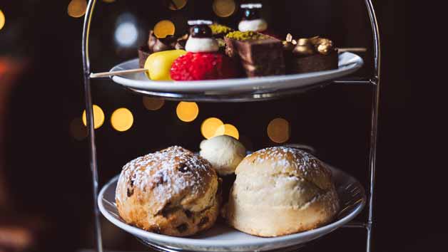 Afternoon Tea with Prosecco for Two at the Crazy Bear Beaconsfield Image 3