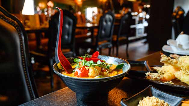 Thai Twelve Plate Sharing Lunch or Dinner with Prosecco at the Crazy Bear Beaconsfield for Two Image 4