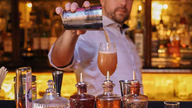 Four Cocktails at the Crazy Bear Stadhampton for Two Image 1