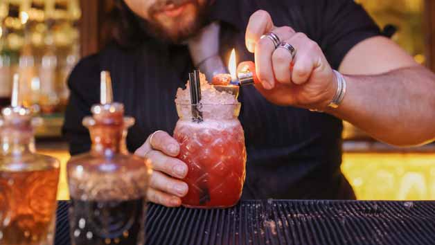 Two Cocktails at the Crazy Bear Beaconsfield for Two Image 1