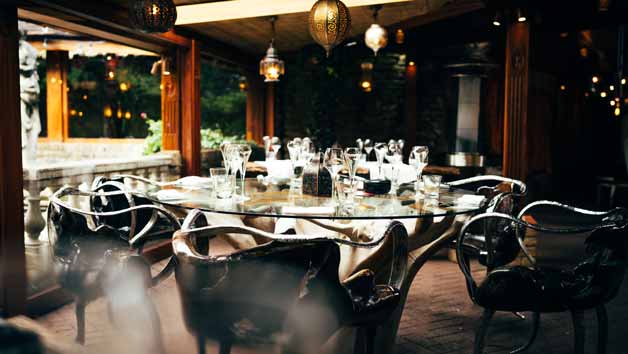 Eight Plate Oak Tasting Menu for Two with Champagne at the Crazy Bear Stadhampton Image 2