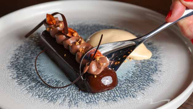 Eight Plate Oak Tasting Menu for Two with Champagne at the Crazy Bear Stadhampton Image 3