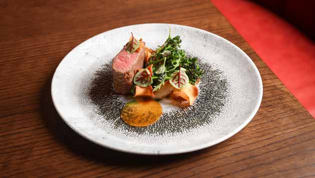 Eight Plate Oak Tasting Menu for Two with Champagne at the Crazy Bear Stadhampton Image 4