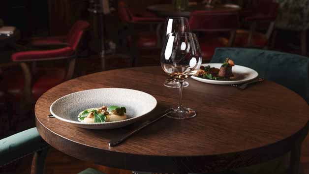 Eight Plate Oak Tasting Menu for Two with Champagne at the Crazy Bear Stadhampton Image 1
