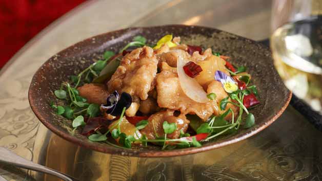 Signature Thai Twelve Plate Sharing Meal for Two with Prosecco at the Crazy Bear Stadhampton Image 4