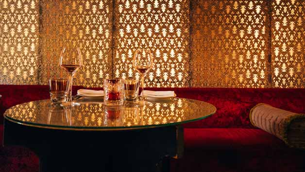 Signature Thai Twelve Plate Sharing Meal for Two with Prosecco at the Crazy Bear Stadhampton Image 5