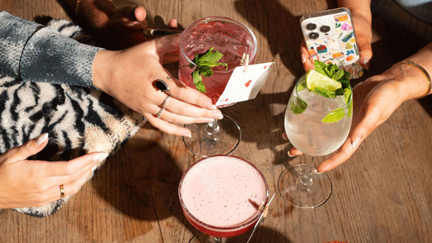 Cocktail Masterclass with Pizza at Revolution Bars for Two Image 1