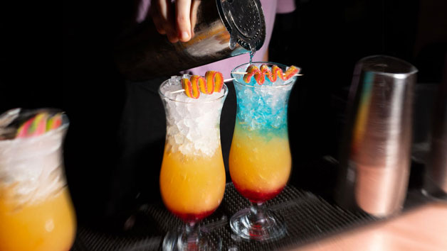 Cocktail Masterclass with Pizza at Revolution Bars for Two Image 3