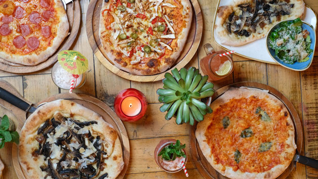 Cocktail Masterclass with Pizza at Revolution Bars for Two Image 5